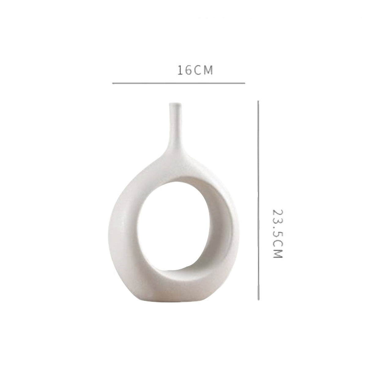 Ceramic Vase - Magnolia