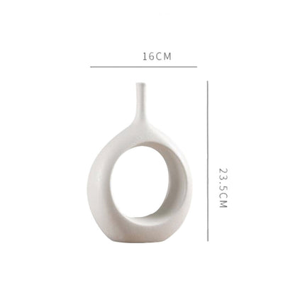 Ceramic Vase - Magnolia