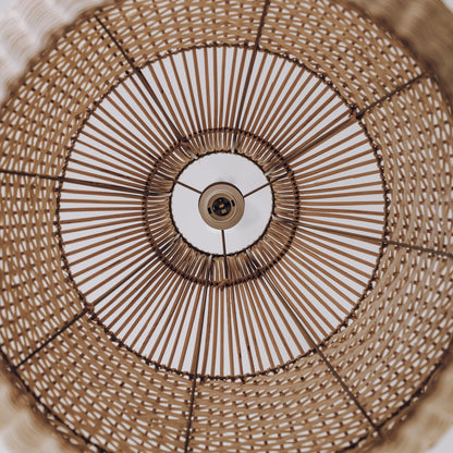 Bondi Rattan Pendant Light - Natural