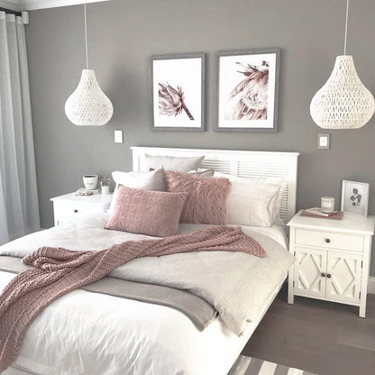 Byron Rope Pendant Light - White