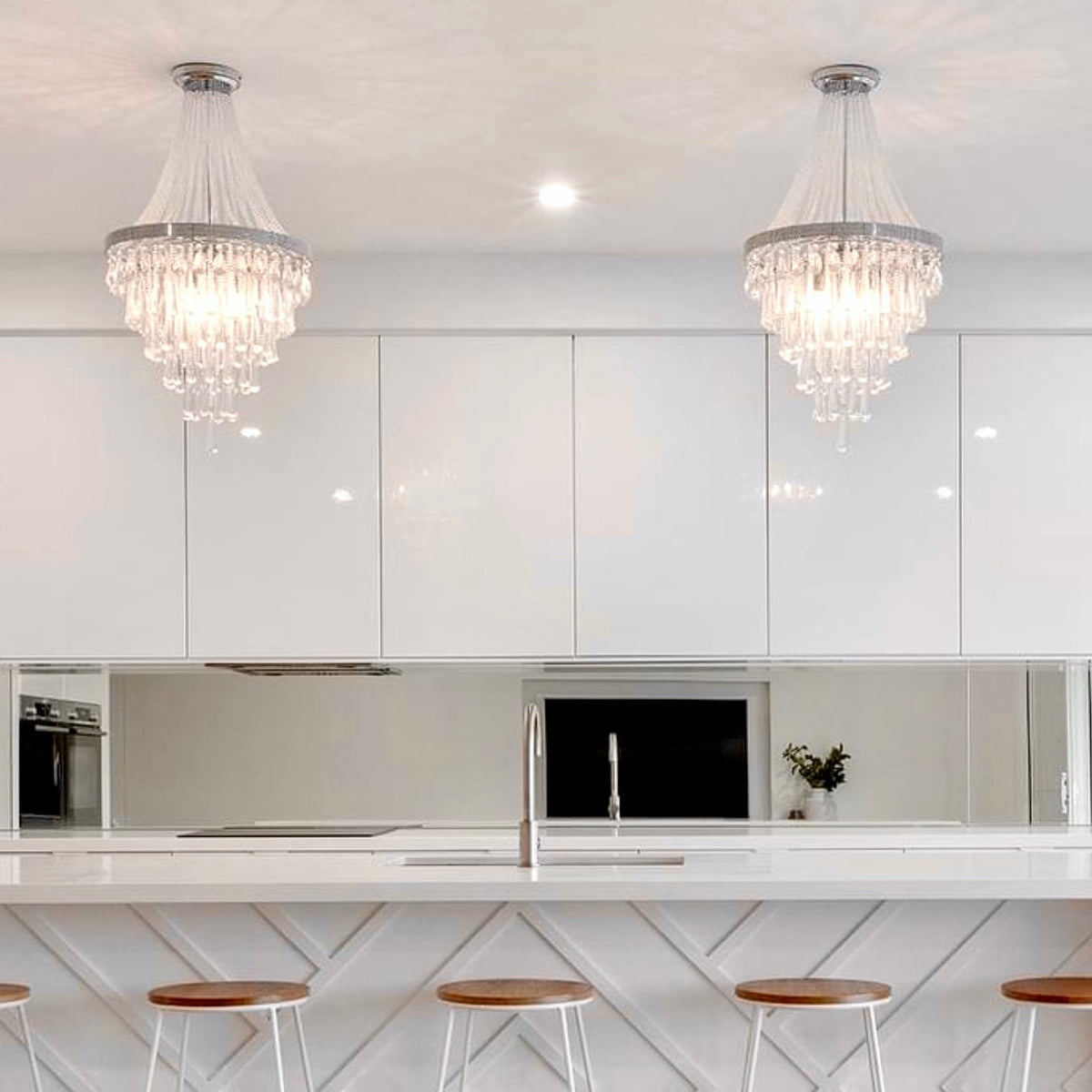 Olivia Empire Chandelier