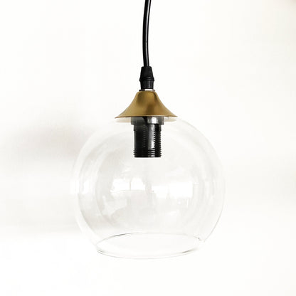 Frankie Glass Pendant Light - Gold
