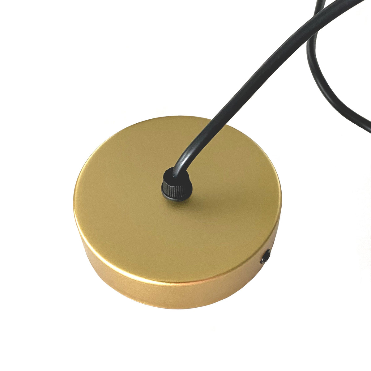 Frankie Glass Pendant Light - Gold