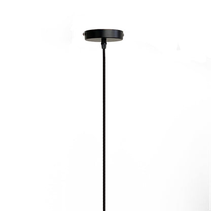 Riley Pendant Light - Matt Black