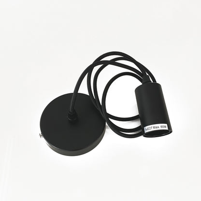 Riley Pendant Light - Matt Black