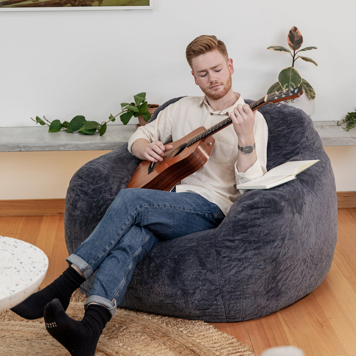 DreamPod® Chair - Charcoal Grey