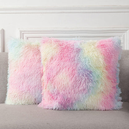 Unicorn Rainbow Cushion Cover + Insert