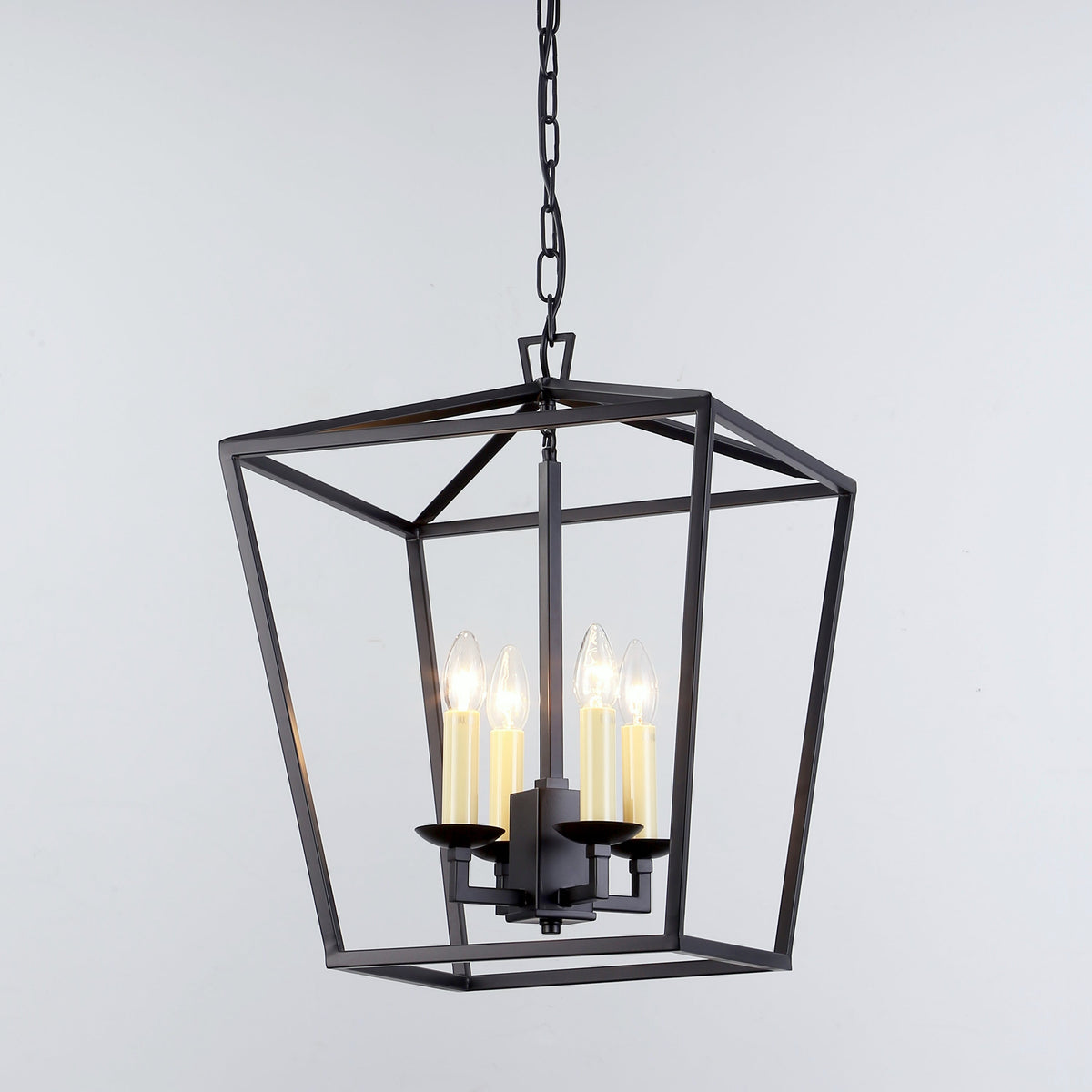 Saffire Hampton Pendant Light - Matt Black
