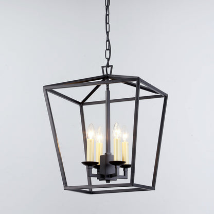 Saffire Hampton Pendant Light - Matt Black