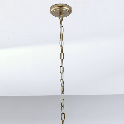 Saffire Hampton Pendant Light - Brushed Gold