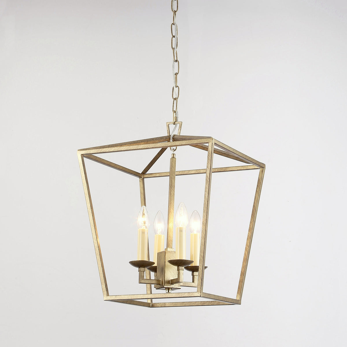 Saffire Hampton Pendant Light - Brushed Gold