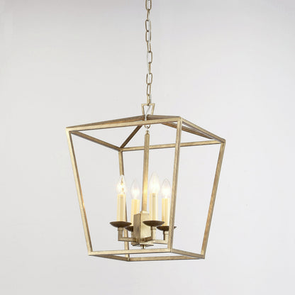 Saffire Hampton Pendant Light - Brushed Gold