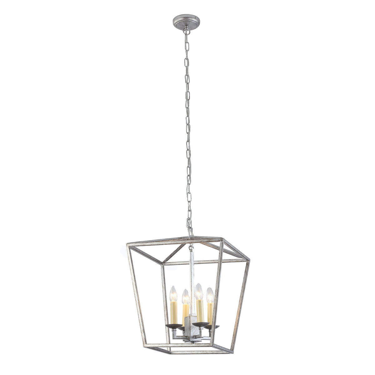 Saffire Hampton Pendant Light - Brushed Chrome