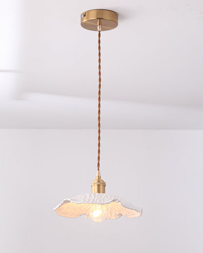 Hope Ceramic Textured Pendant Light