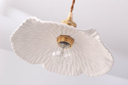 Hope Ceramic Textured Pendant Light