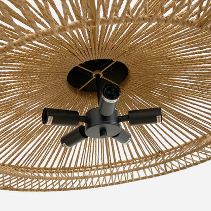 Portman Rope Pendant Light - Natural