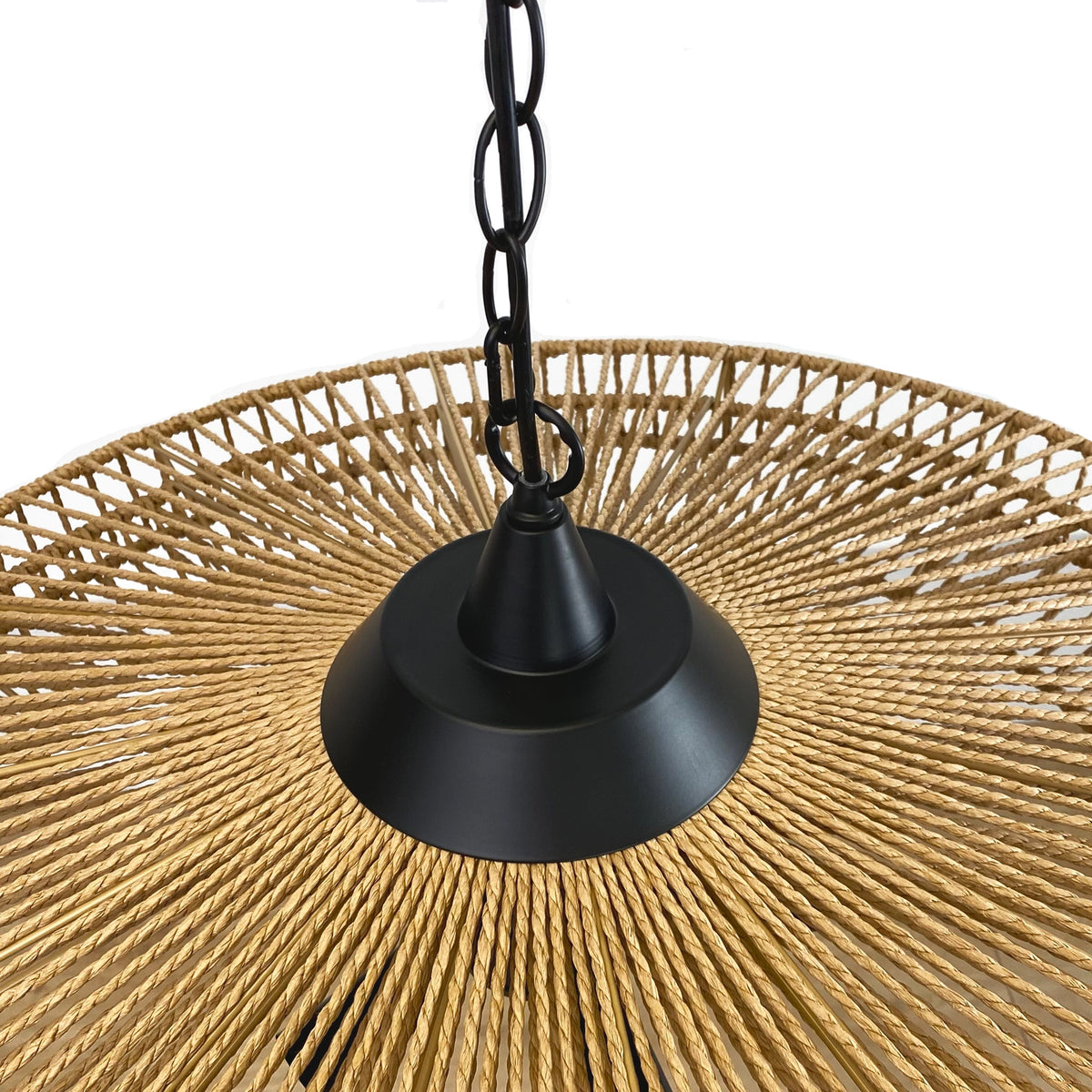 Portman Rope Pendant Light - Natural