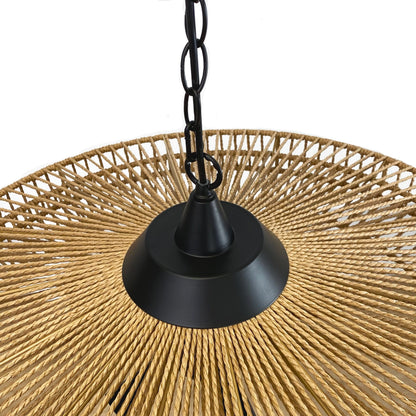 Portman Rope Pendant Light - Natural