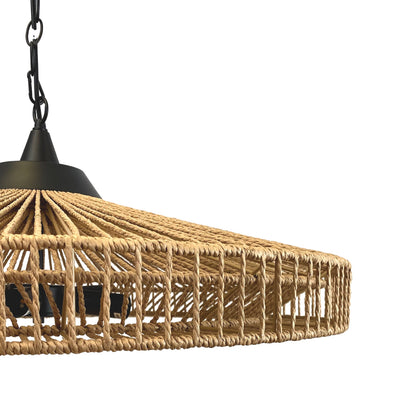 Portman Rope Pendant Light - Natural