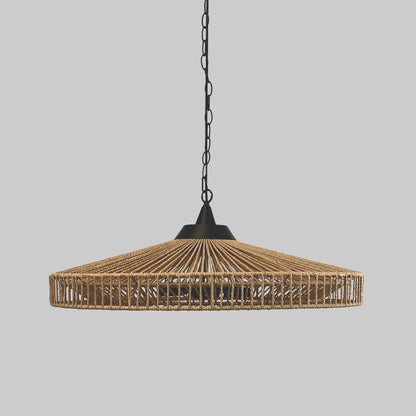 Portman Rope Pendant Light - Natural