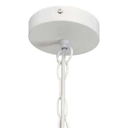 Portman Rope Pendant Light - White