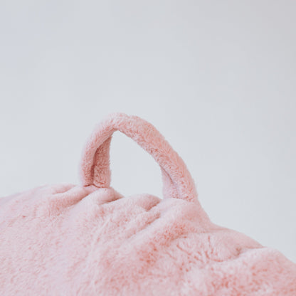 DreamPod® Mini Beanbag Chair - Soft Pink