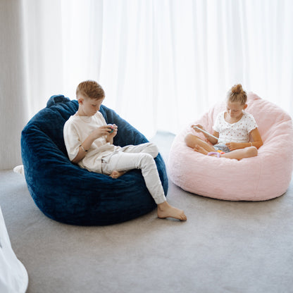 DreamPod® Mini Beanbag Chair - Soft Pink