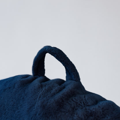 DreamPod® Mini Beanbag Chair - Navy Blue
