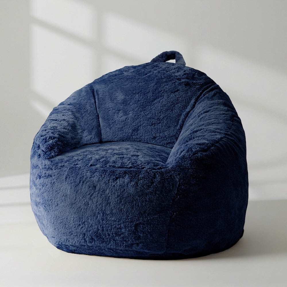 DreamPod® Mini Beanbag Chair - Navy Blue