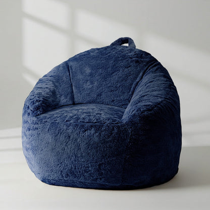 DreamPod® Mini Beanbag Chair - Navy Blue