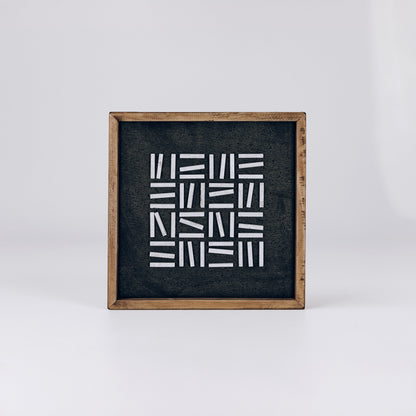 Once Tasman - Ready To Hang Wall Art - 40x40cm