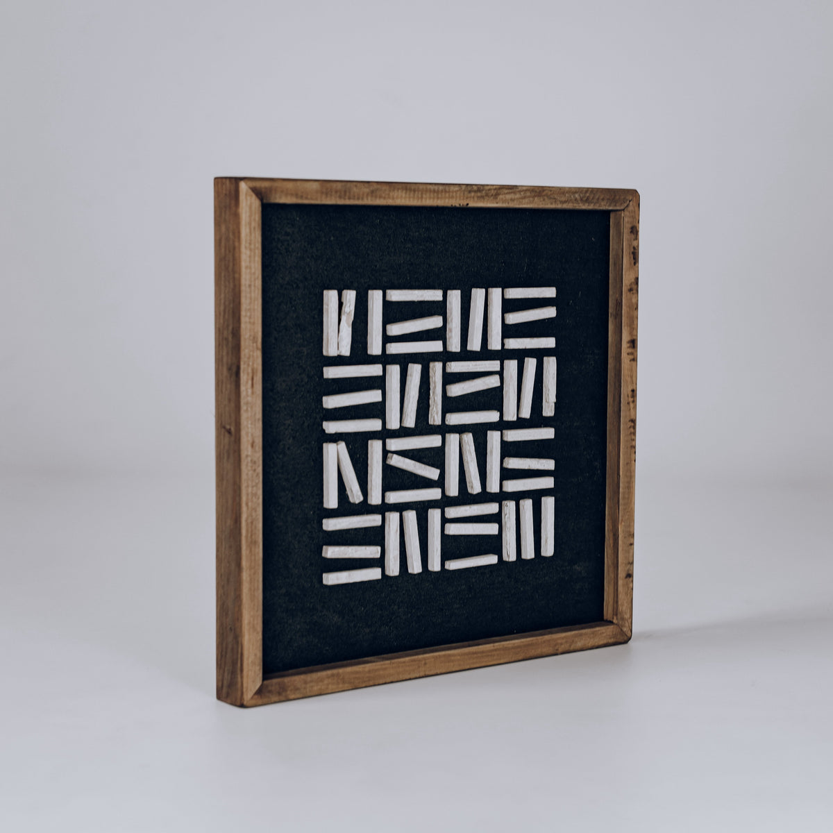 Once Tasman - Ready To Hang Wall Art - 40x40cm