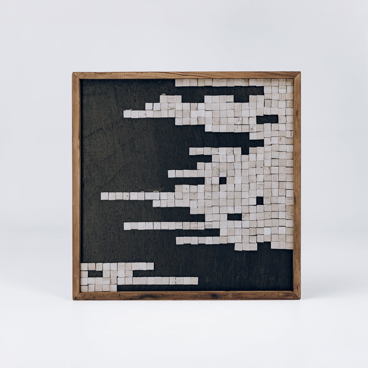 Timber Hues - Ready To Hang Wall Art - 62x62cm