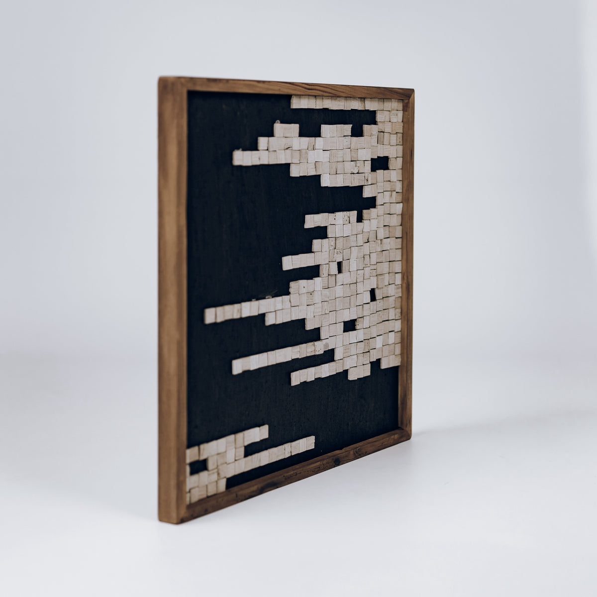 Timber Hues - Ready To Hang Wall Art - 62x62cm