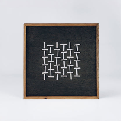 Whispering Pines - Ready To Hang Wall Art - 62x62cm