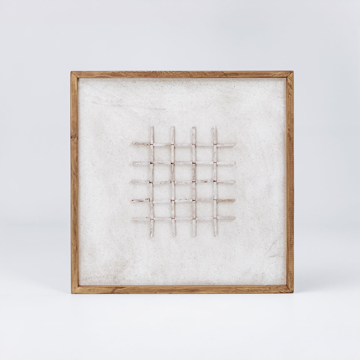 Rustic Reverie Light - Ready To Hang Wall Art - 62x62cm