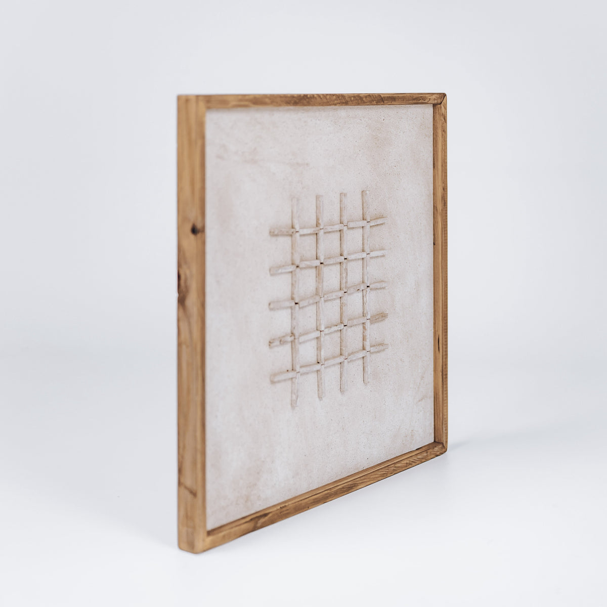 Rustic Reverie Light - Ready To Hang Wall Art - 62x62cm