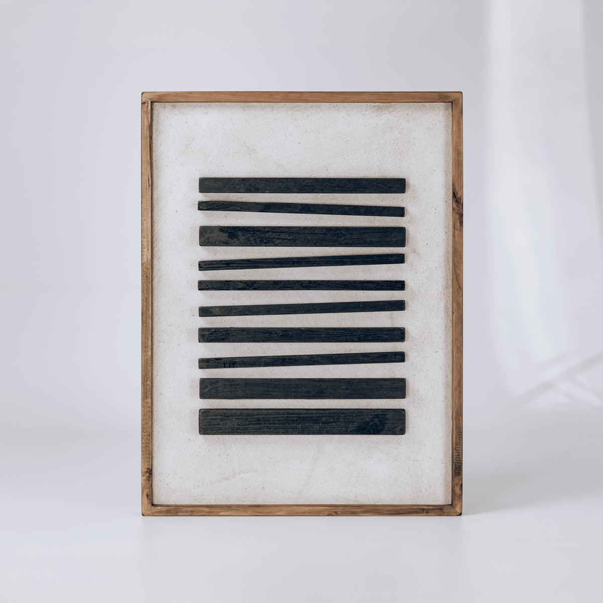 Strahan Horizon Dark - Ready To Hang Wall Art - 62x82cm