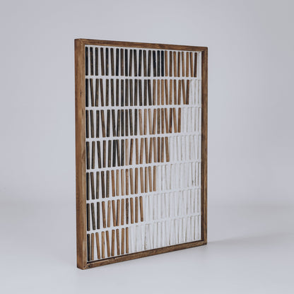 Hushed Tones - Ready To Hang Wall Art - 62x82cm