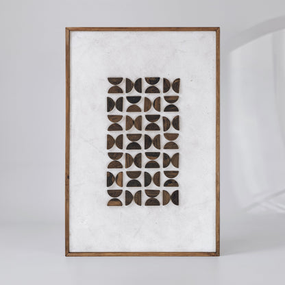 Woodland Muse Dark - Ready To Hang Wall Art - 82x122cm
