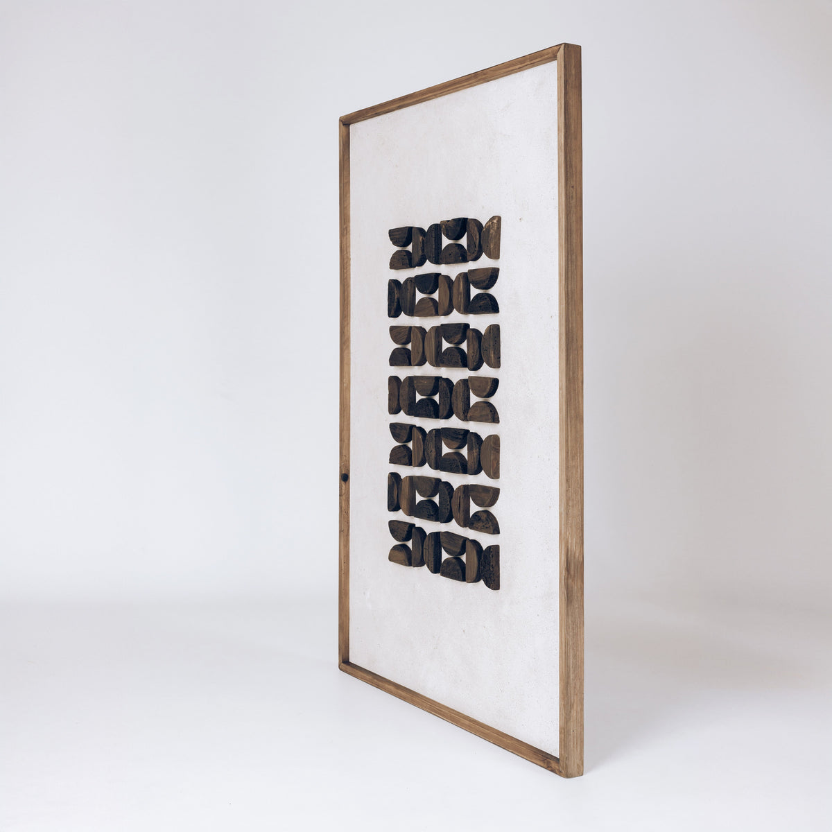 Woodland Muse Dark - Ready To Hang Wall Art - 82x122cm