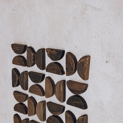 Woodland Muse Dark - Ready To Hang Wall Art - 82x122cm