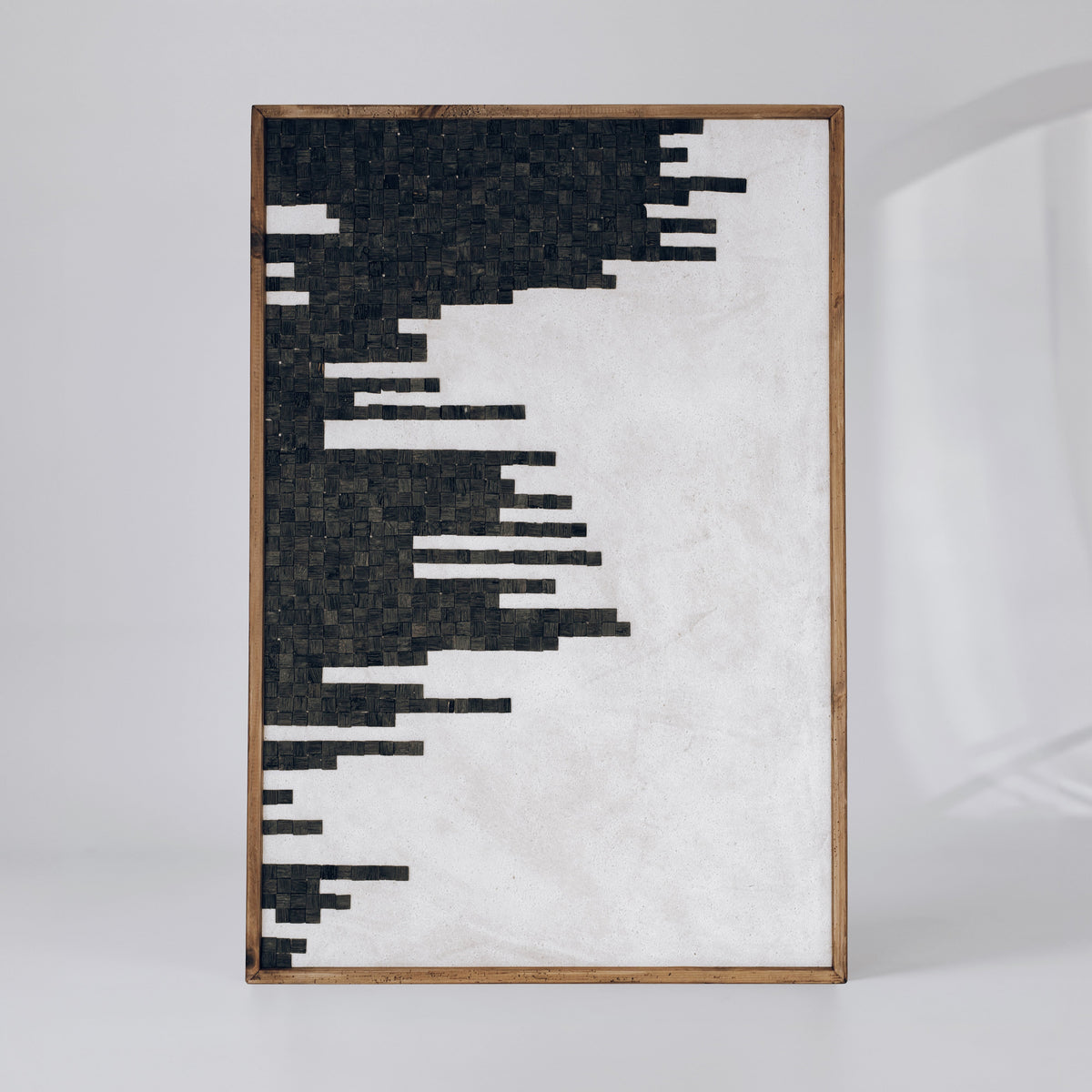 Timbered Contours - Ready To Hang Wall Art - 82x122cm