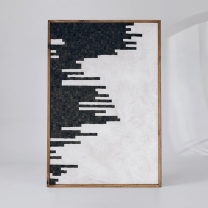 Timbered Contours - Ready To Hang Wall Art - 82x122cm