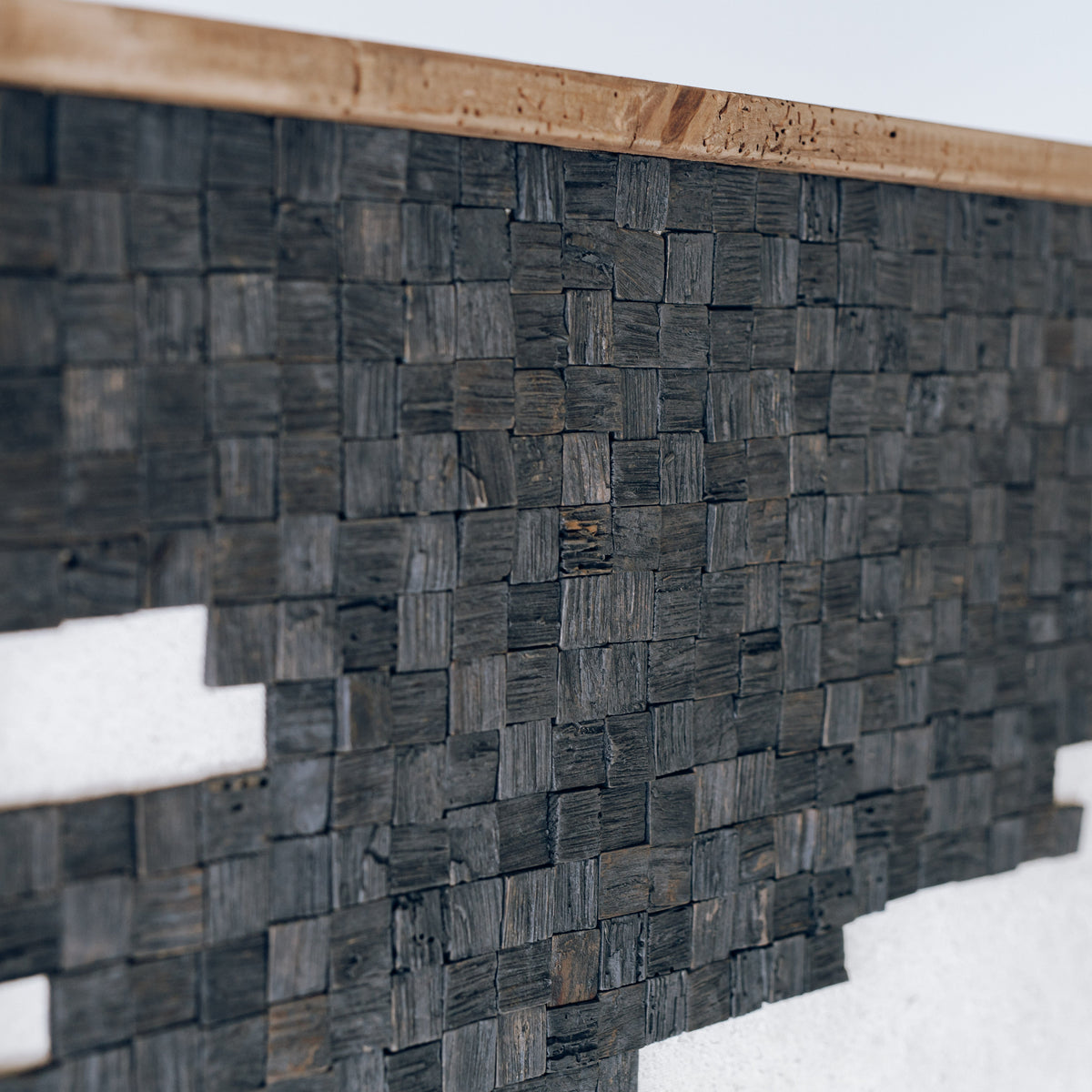 Timbered Contours - Ready To Hang Wall Art - 82x122cm