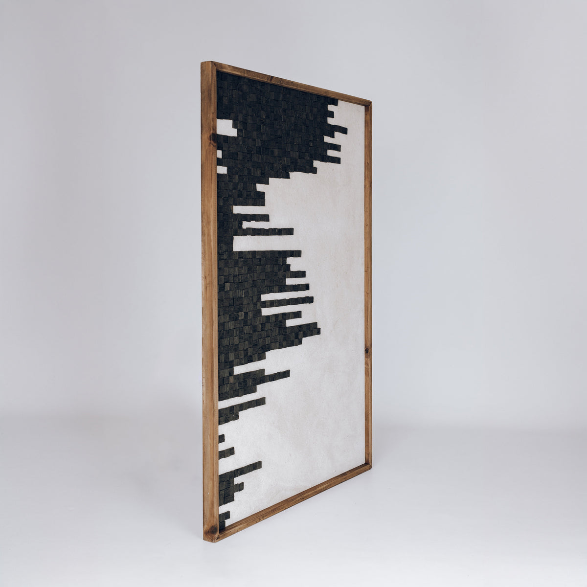 Timbered Contours - Ready To Hang Wall Art - 82x122cm