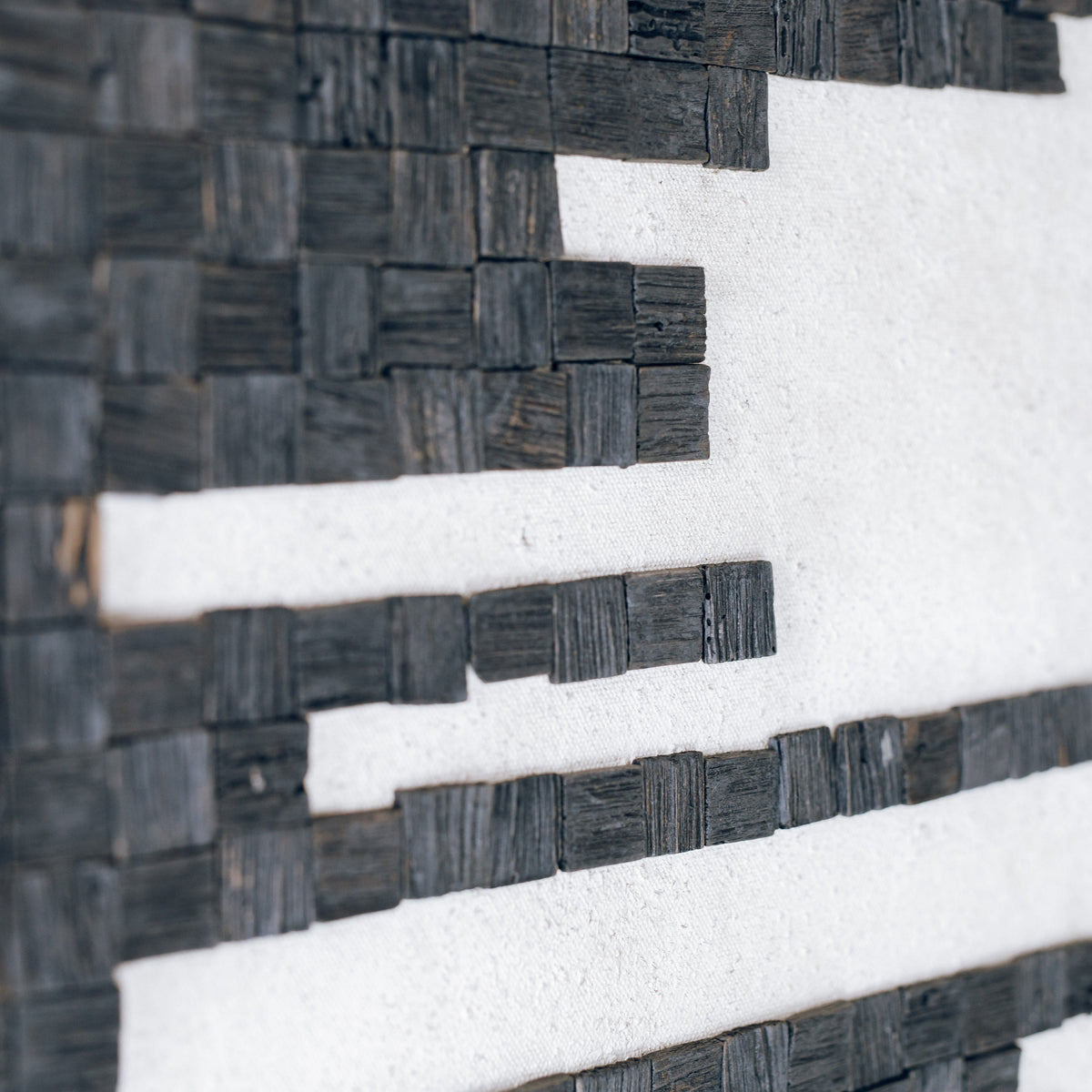 Timbered Contours - Ready To Hang Wall Art - 82x122cm