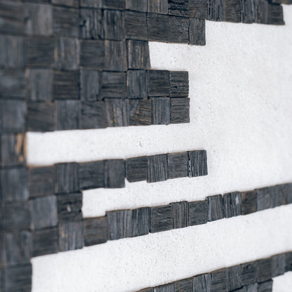 Timbered Contours - Ready To Hang Wall Art - 82x122cm