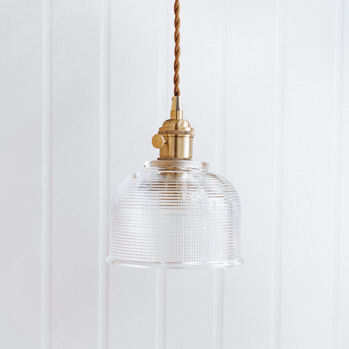 Emmie Vintage Glass Pendant Light
