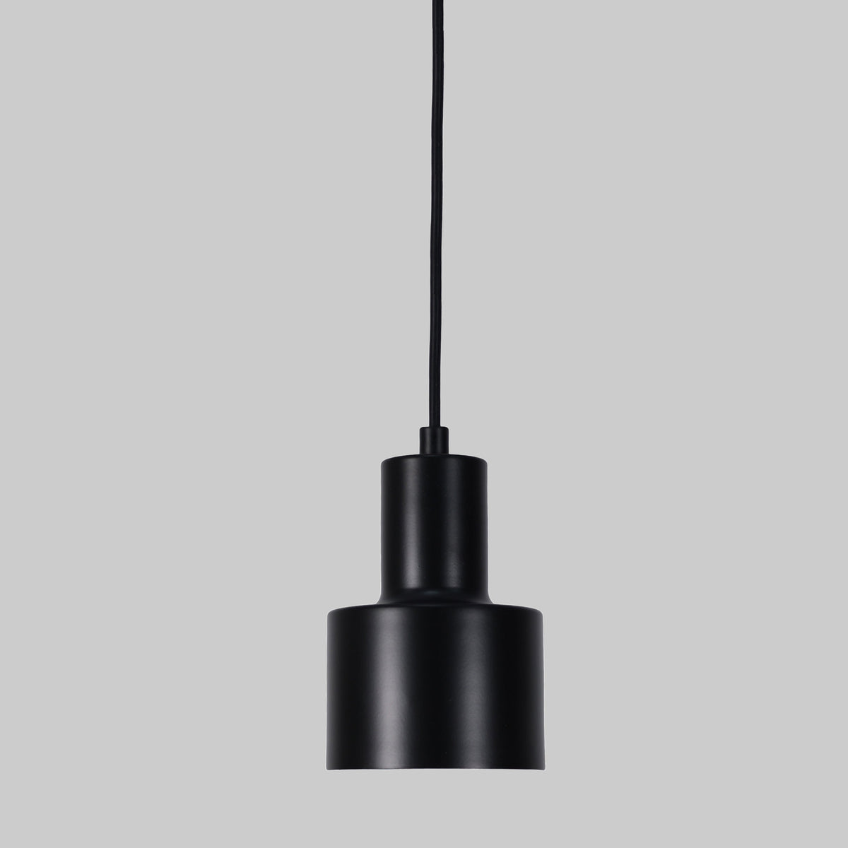 Jude Metal Pendant Light - Black